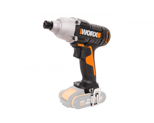 Винтоверт ударный аккумуляторный WORX WX291.9, 20В, без АКБ и ЗУ