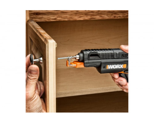 Отвертка аккумуляторная WORX WX255 SD Slide Driver, 4В, ЗУ, набор бит (6 шт.)