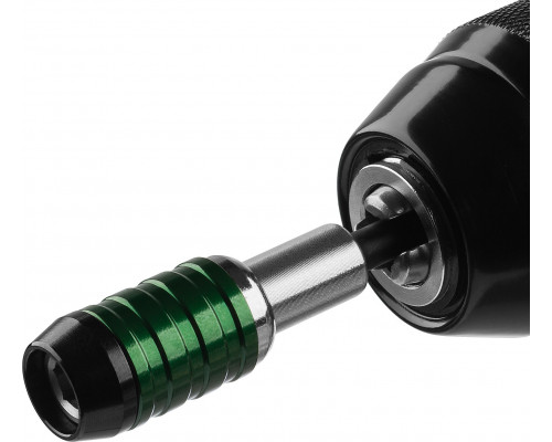 Адаптер KRAFTOOL ″PRO″ Impact Pro для бит, для ударных шуруповертов, хвостовик E 1/4″, торсионный, 60мм
