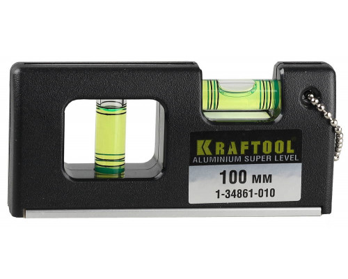 Магнитный компактный уровень Kraftool 100 мм Mini-Pro