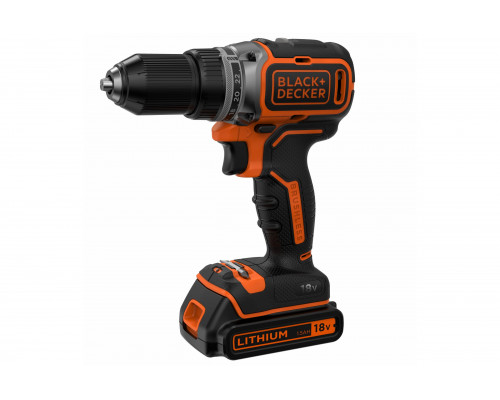 Бесщеточная дрель-шуруповерт BL186KB-QW BLACK&DECKER