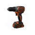 Бесщеточная дрель-шуруповерт BL186KB-QW BLACK&DECKER