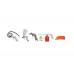 Компрессор AIR MASTER KIT+ 6 (FC 230/24 + 6 предметов) FUBAG