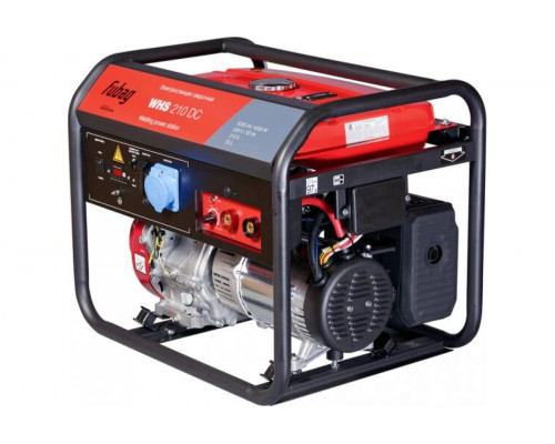 Электростанция сварочная WHS 210 DC (Honda_220В) бензиновая** FUBAG