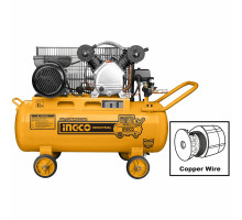 Компрессор воздушный INGCO AC1301008 INDUSTRIAL (Ресивер 100л)