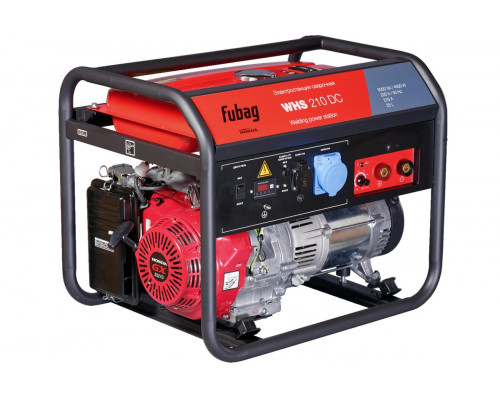 Электростанция сварочная WHS 210 DC (Honda_220В) бензиновая** FUBAG