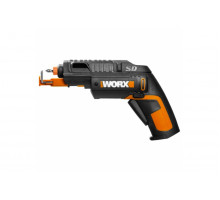 Отвертка аккумуляторная WORX WX255 SD Slide Driver, 4В, ЗУ, набор бит (6 шт.)