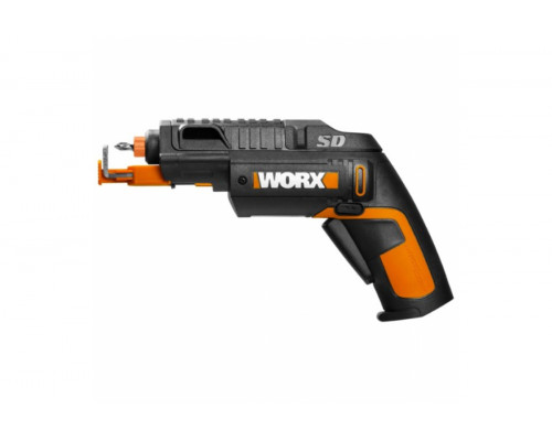 Отвертка аккумуляторная WORX WX255 SD Slide Driver, 4В, ЗУ, набор бит (6 шт.)