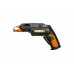 Отвертка аккумуляторная WORX WX255 SD Slide Driver, 4В, ЗУ, набор бит (6 шт.)