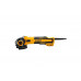 DeWalt Угловая шлифмашина бесщёточная, 125 мм, 1700 Вт, с регулировкой оборотов  DWE4357-QS