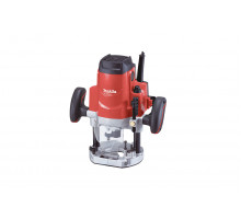 Makita M3600 Фрезер,1650Вт,22000об\м,ход-60мм,цанга-12мм,5.5кг,кор,направляющая, фреза, комплект цан