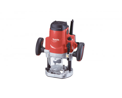Makita M3600 Фрезер,1650Вт,22000об\м,ход-60мм,цанга-12мм,5.5кг,кор,направляющая, фреза, комплект цан