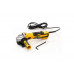DeWalt Угловая шлифмашина бесщёточная, 125 мм, 1700 Вт, с регулировкой оборотов  DWE4357-QS
