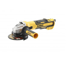 DeWalt Угловая шлифмашина бесщёточная, 125 мм, 1700 Вт, с регулировкой оборотов  DWE4357-QS