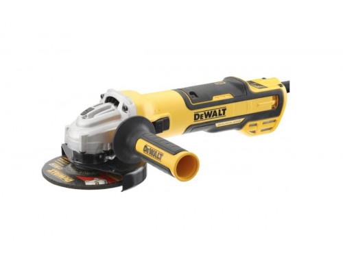 DeWalt Угловая шлифмашина бесщёточная, 125 мм, 1700 Вт, с регулировкой оборотов  DWE4357-QS