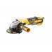 DeWalt Угловая шлифмашина бесщёточная, 125 мм, 1700 Вт, с регулировкой оборотов  DWE4357-QS