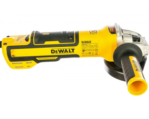 DeWalt Угловая шлифмашина бесщёточная, 125 мм, 1700 Вт, с регулировкой оборотов  DWE4357-QS