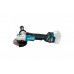 Makita DGA519Z УШМ акк б\щет,ф125мм,18В,Li-ion,3000-8500\м,2кг,кор,б\акк и з\у,anti-restart,эл.торм,