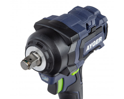 Гайковерт аккумуляторный AYGER APW18/550