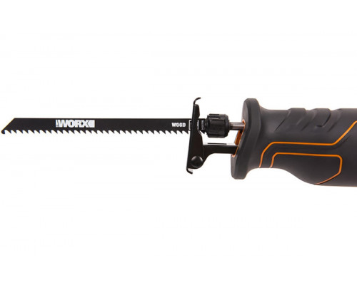 Сабельная пила аккумуляторная WORX WX500.9, без АКБ и ЗУ, коробка