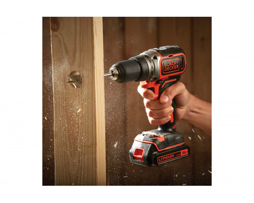 Бесщеточная дрель-шуруповерт BL186KB-QW BLACK&DECKER