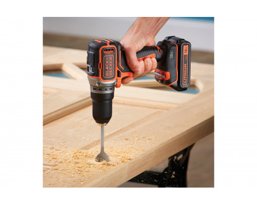 Бесщеточная дрель-шуруповерт BL186KB-QW BLACK&DECKER