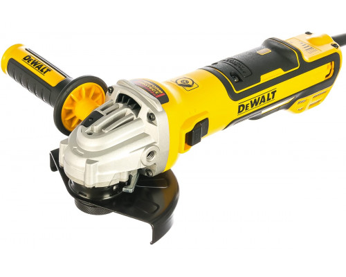DeWalt Угловая шлифмашина бесщёточная, 125 мм, 1700 Вт, с регулировкой оборотов  DWE4357-QS
