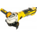 DeWalt Угловая шлифмашина бесщёточная, 125 мм, 1700 Вт, с регулировкой оборотов  DWE4357-QS