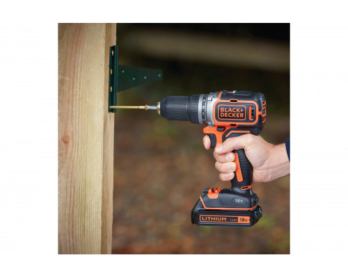 Бесщеточная дрель-шуруповерт BL186KB-QW BLACK&DECKER
