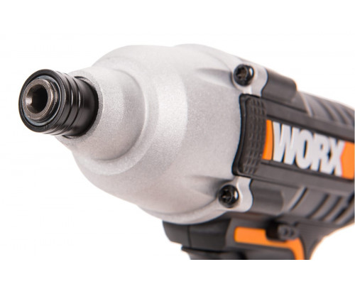 Винтоверт ударный аккумуляторный WORX WX291.9, 20В, без АКБ и ЗУ