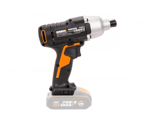 Винтоверт ударный аккумуляторный WORX WX291.9, 20В, без АКБ и ЗУ