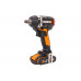 Гайковерт аккумуляторный WORX BL WX279, 20В, бесщеточный, 2Ач x2, кейс
