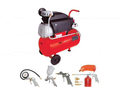 Компрессор AIR MASTER KIT+ 6 (FC 230/24 + 6 предметов) FUBAG