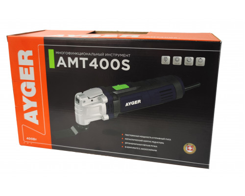 Многофункциональный инструмент AYGER AMT400S