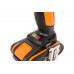 Гайковерт аккумуляторный WORX BL WX279, 20В, бесщеточный, 2Ач x2, кейс