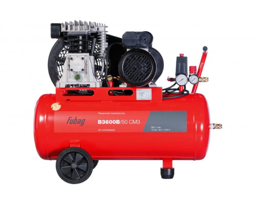 Компрессор B3600B/50 CM3 (360 л/мин_50л_10бар_2.2кВт) FUBAG