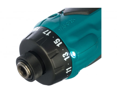 Отвертка аккумуляторная Makita DF012DSE