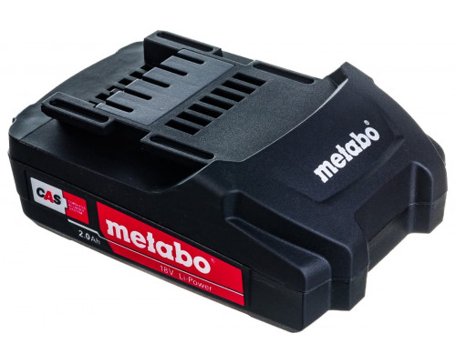 Metabo Аккумулятор 18 В 2.0 Ач, Li-Power