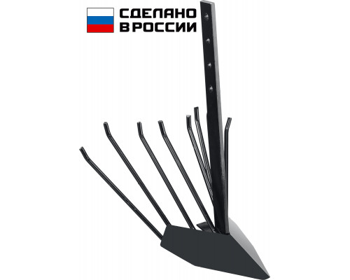 Картофелевыкапыватель для мотоблоков ЗУБР КВ-2, без сцепки