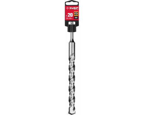 ЗУБР Бур SDS-plus 20 х 260 мм