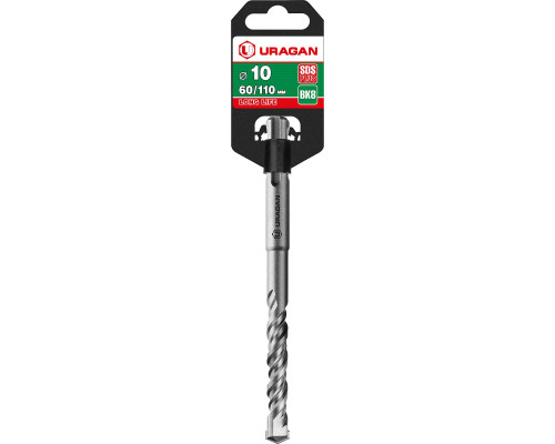 URAGAN Бур SDS-plus 10 х 110 мм