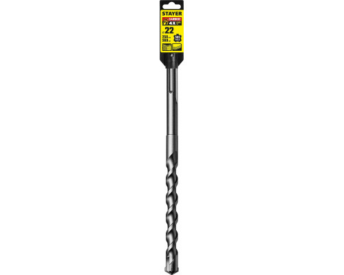 STAYER Бур SDS-max 22 x 250/360 мм