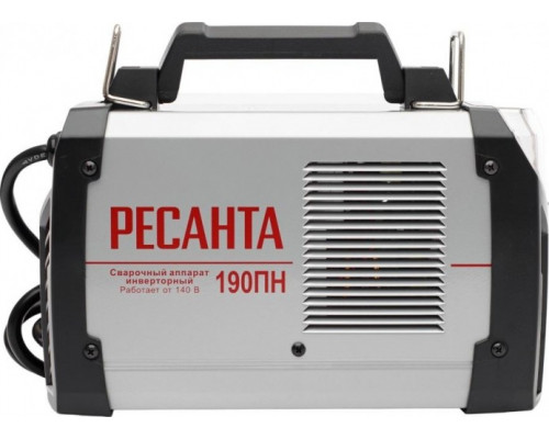 Сварочный аппарат инверторный САИ190ПН Ресанта 65/19
