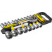 STAYER RSS 20L набор торцовых головок 20 предм.
