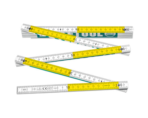 Складной деревянный метр KRAFTOOL PRO-90, 2 м