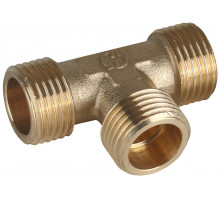 Тройник GENERAL FITTINGS латунь, ш/ш/ш, 1″