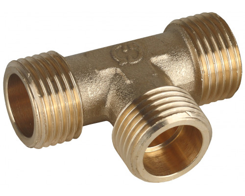Тройник GENERAL FITTINGS латунь, ш/ш/ш, 1″
