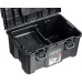 Ящик с крышкой KETER STACKNROLL, 21″