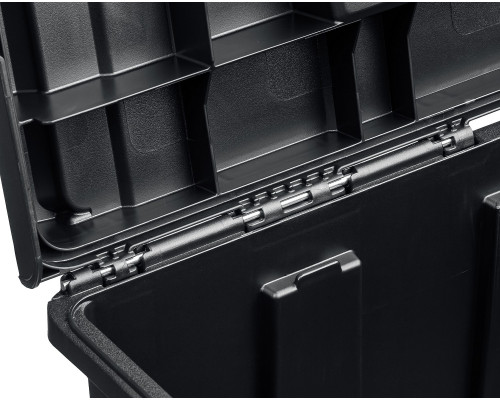 Ящик с крышкой KETER STACKNROLL, 21″