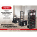 Ящик с крышкой KETER STACKNROLL, 21″